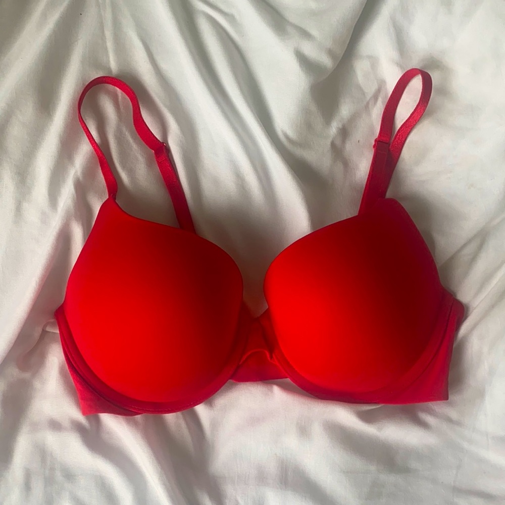 Sexy Red Victoria Secret bra